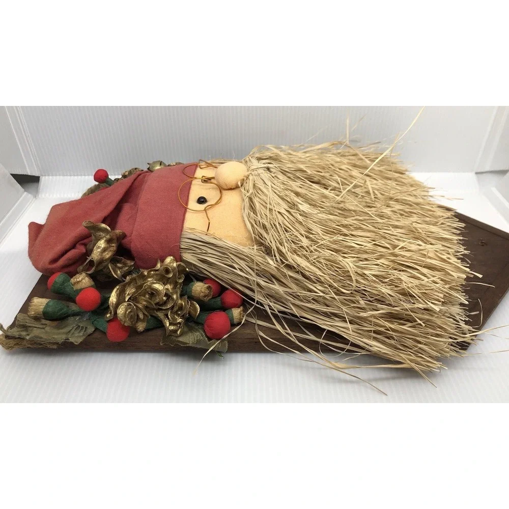 Santa Claus Wall Hanging 11